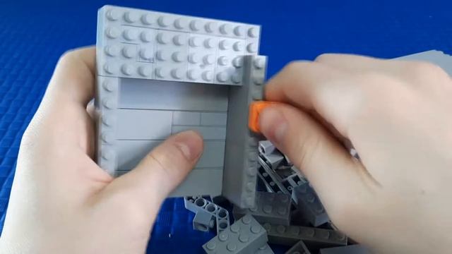 Как сделать карточный сейф из LEGO! смотреть онлайн