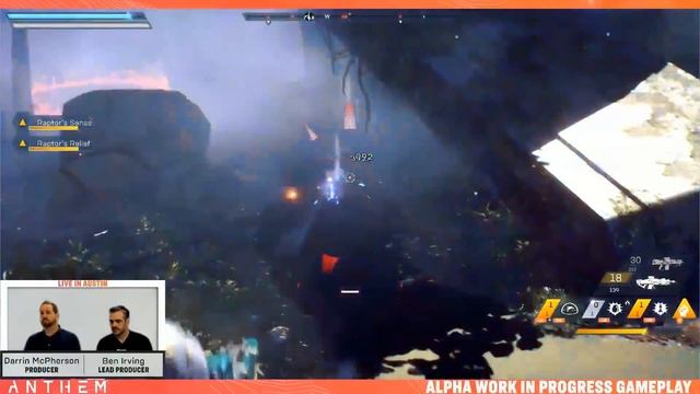 Anthem. Разбор стрима про прокачку, шмот и билды. Первый билд легендарного рейнджера! смотреть онлайн