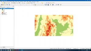QGIS 3 - № 45. Создание красивого рельефа.
