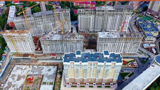 Ход строительства - АВГУСТ 2022 | ЖК 