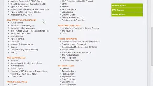 Java, Adv Java, J2EE Course Content - Java, Adv Java, J2EE Online Training and Placement смотреть онлайн