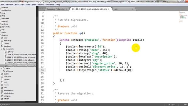 laravel Project 1 смотреть онлайн
