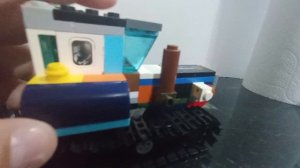 трактор из лего дт75