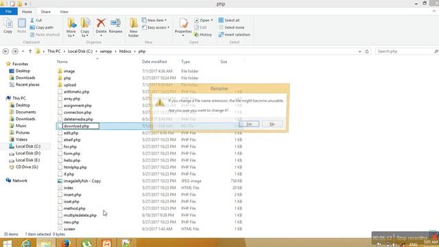 Upload and Download File PHP Tutorial-108(Hindi/Urdu) | Youtube смотреть онлайн