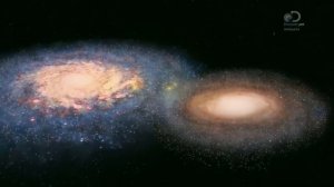 Космос наизнанку - Сверхмассивные черные дыры.