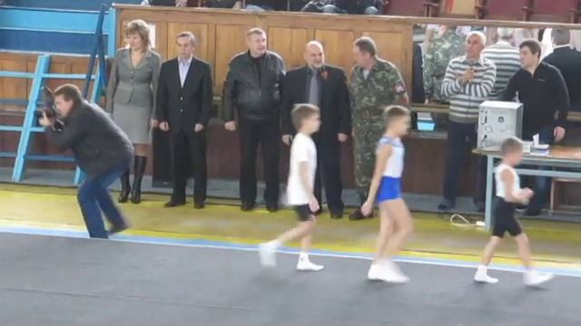 Первый открытый чемпионат ДНР по гимнастике 08.11.14 смотреть онлайн