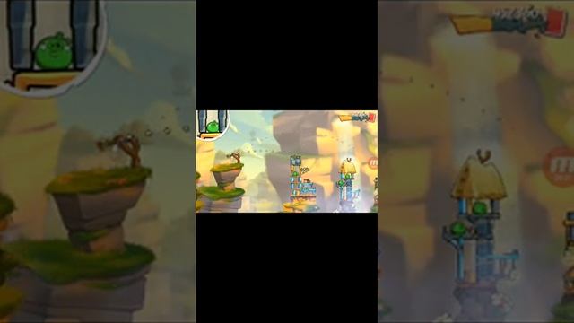 Играем в игру Энгри Бердс 2! смотреть онлайн