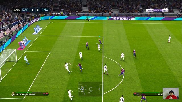Barcelona vs Real Madrid - Potential Lineup 2021 - El Clasico - PES 2021 смотреть онлайн