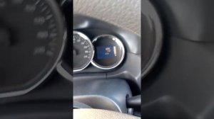 Рено Дастер.Расход топлива зимой.