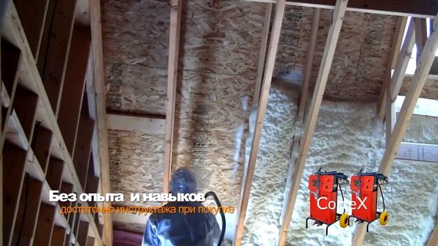 Пенополиуретан оборудование для напыления и литья пенополиуретана ППУ смотреть онлайн