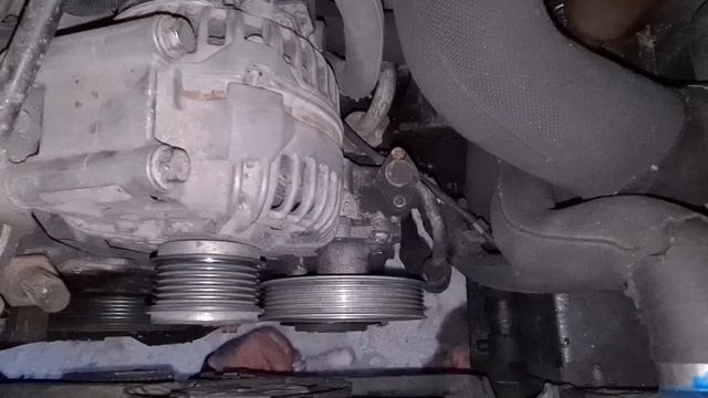 Авто. Ауди Q5, A6, A4, A5. Двигатель 1.8 и 2.0. Замена ремня.