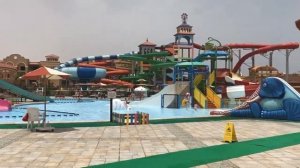 Аквапарк в отеле Charmillion Gardens Aquapark  май 2019