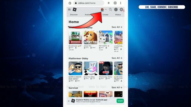 How To Find Your Roblox User ID On Mobile | Roblox Tutorial 2023 смотреть онлайн