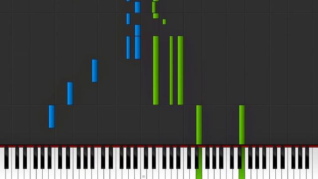 King Crimson - Cadence and Cascade Piano (Sheets in Description) смотреть онлайн