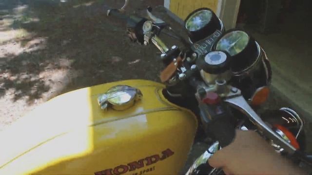A Tribute to the HONDA CB400 FOUR смотреть онлайн