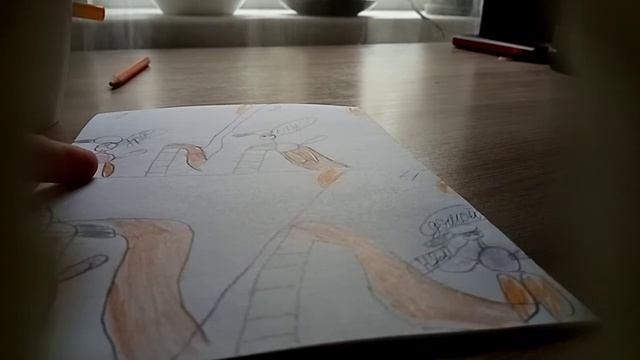 как нарисовать комикс смотреть онлайн