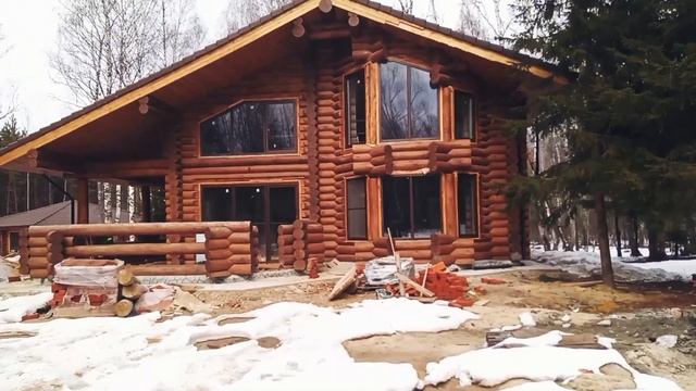#1СтройАрт Отделка рубленного дома смотреть онлайн