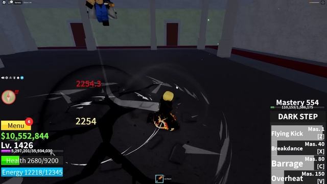 Becoming Sanji And Obtaining ( Dark Step Death Step ) Race Awakening Human V4 In Blox Fruits смотреть онлайн