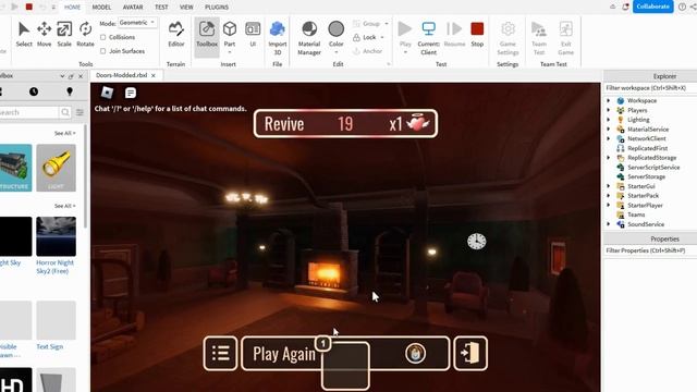 ROBLOX DOORS UNCOPYLOCKED (MODDED) смотреть онлайн