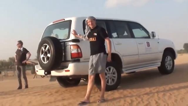 Джип пустыне в Дубае Jeep Desert in Dubai смотреть онлайн