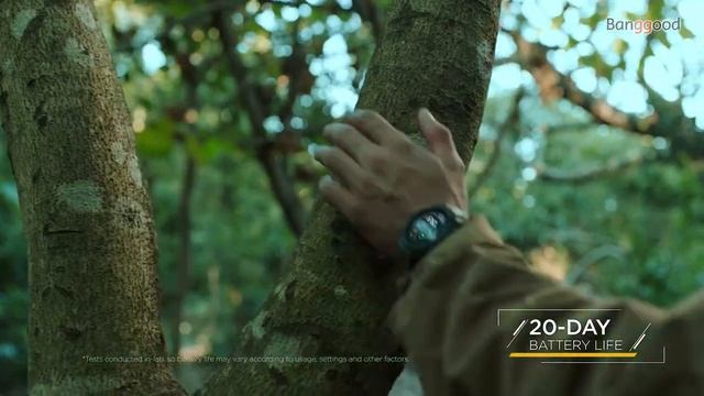 Amazfit T-Rex AMOLED GPS + GLONASS Outdoor Watch 14 Sports Modes Track Weather Forecast Smart Watch смотреть онлайн
