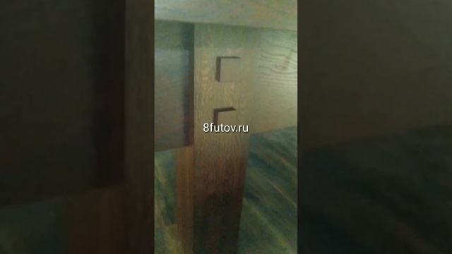 Бильярдный стол 12 футов JWК Лофт из натуральной древесины ценных пород. смотреть онлайн