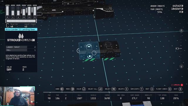 Starfield Normandy SR 2 Build Class C