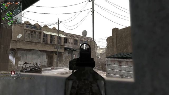 CoD 4 modern warfare смотреть онлайн