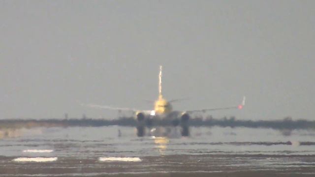 Рулежка А319 Germanwings и взлет B737 TUI Fly в Каподистриас (Корфу) смотреть онлайн