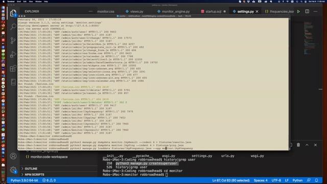 Django-Python Application Tutorial Part 1 смотреть онлайн