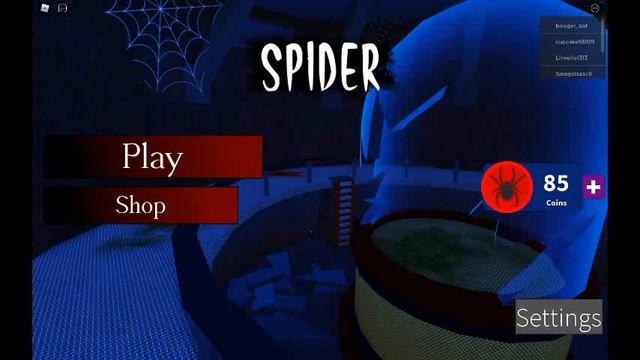 Roblox Spider Menu Theme смотреть онлайн