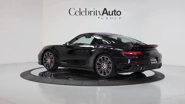 2015 PORSCHE 911 TURBO COUPE $165,660 MSRP смотреть онлайн
