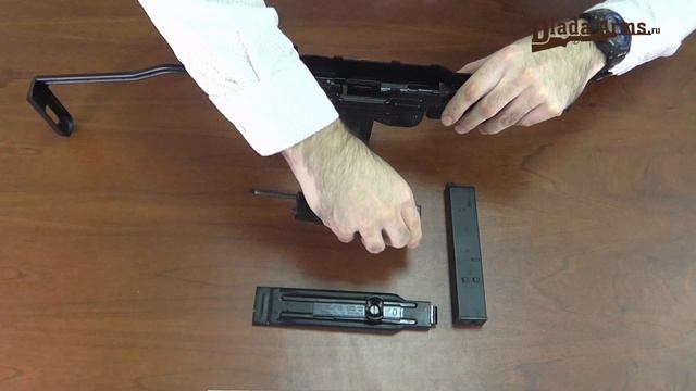 Разбор Gletcher UZM BlowBack (автоматический режим) смотреть онлайн