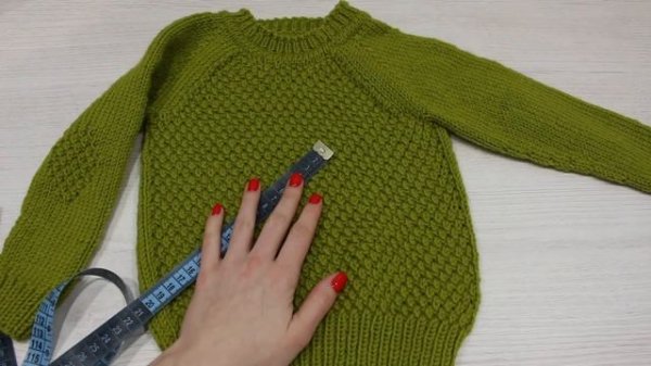 Джемпер на мальчика спицами. Реглан снизу вверх.Экспресс мк.