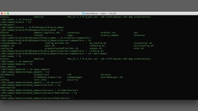 Learn Oracle WebLogic 12c Essentials - Creating a WebLogic Domain смотреть онлайн