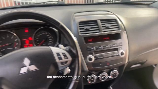 Mitsubishi ASX 2.0 AT 2012 смотреть онлайн