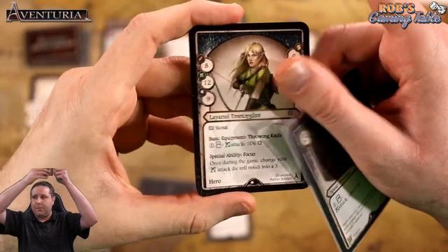 Aventuria: Adventure Card Game Saving Silvana Playthrough смотреть онлайн