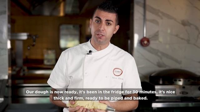 The Most Delicious Vegan Tiramisu Recipe by Ronda Locatelli's Head Chef | Atlantis, The Palm смотреть онлайн