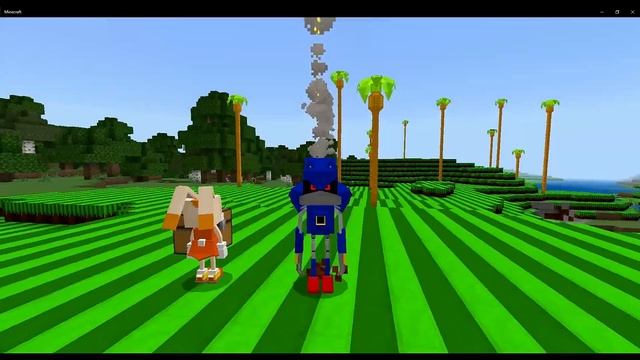 Sonic Land Addon UPDATE 1.1.0 - MORE SONIC SKINS! | Minecraft PE 1.19 смотреть онлайн