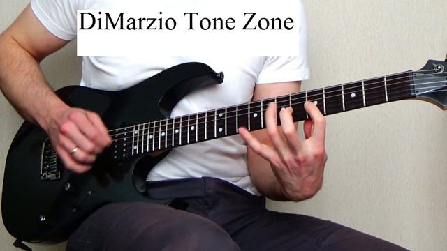 DiMarzio Tone Zone (Bridge) Clean Sound