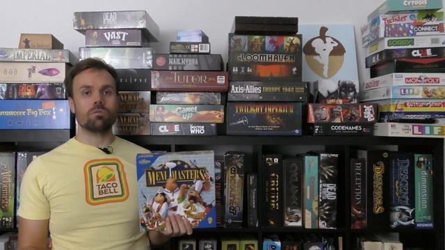 "Top" 5 'Meh' Kickstarter Board Games смотреть онлайн