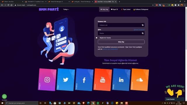 YENİ SMM PANEL YAZILIMI KANALIMIZA ÖZEL (Smm Panel Scripti 2023) nasıl kurulur) смотреть онлайн