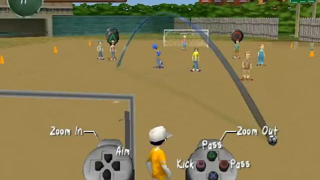 Playstation - XS Junior League Soccer .flv смотреть онлайн