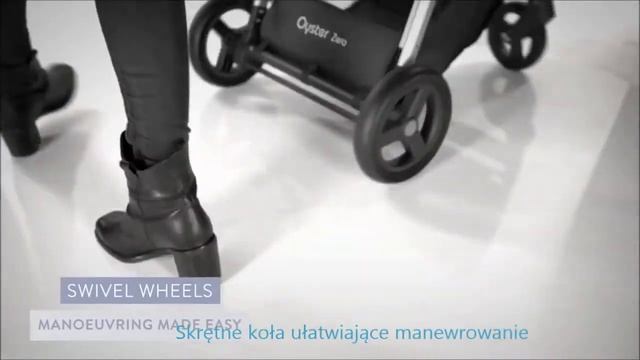 Oyster Zero Prezentacja wózka смотреть онлайн