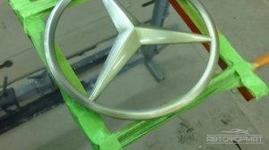 Как покрасить хром в чёрный лак