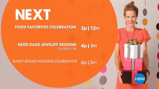 HSN | Slinky Brand Fashions Celebration 07.02.2018 - 02 PM смотреть онлайн