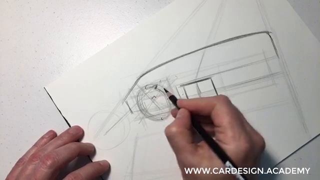 Automotive Interior Sketching Basics: Part 1 смотреть онлайн