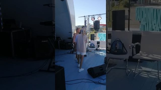 Владивосток ВЭФ 2022 Сахалинская Область репетиция на улице дальнего востока смотреть онлайн