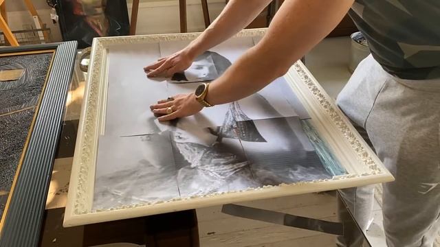 How To Transform Thrifted Art (like a pro) | I'm sharing all my secrets! | REISSUED смотреть онлайн