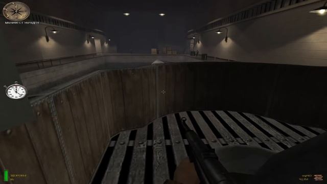 Diversant Mission in Medal of Honor Allied Assault ! Attack on the U-529 Submarine смотреть онлайн